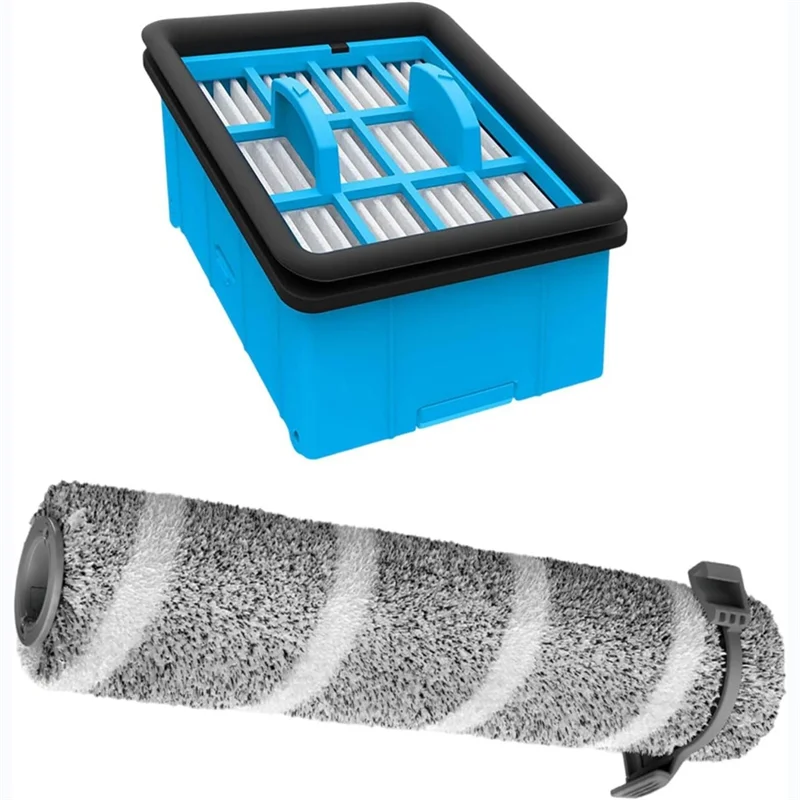 M11kbrush роликовый и комплект HEPA-фильтров для Bissell Crosswave Omniforce 4076 3912 3999 4000, комплект запасных частей для пылесоса
M11kbrush роликовый и комплект HEPA-фильтров для Bissell Crosswave Omniforce 4076 3912 3999 4000, комплект запасных частей для пылесоса