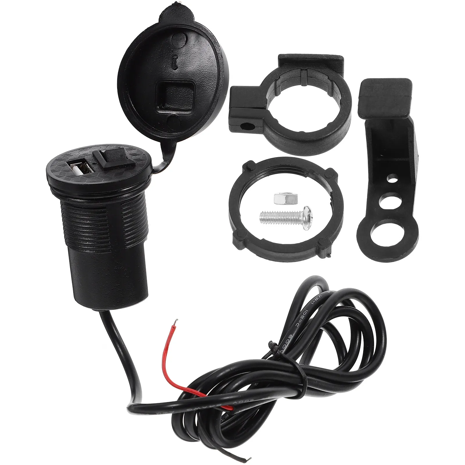 Single Port Waterproof Motorcycle USB Charger Fast Charging Phone Adapter Motorbike Accessories for Outdoor Riding
Single Port Waterproof Motorcycle USB Charger Fast Charging Phone Adapter Motorbike Accessories for Outdoor Riding
