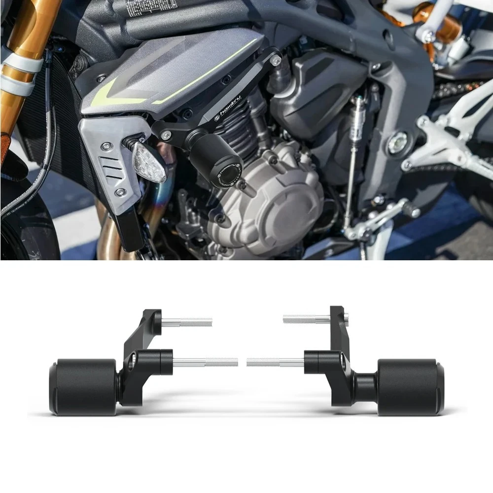 For Triumph Speed Triple 1200 1200RS 1200RR 22-26 1200 RR / RS Motorcycle Frame Sliders Crash Protector Falling Protection Set
For Triumph Speed Triple 1200 1200RS 1200RR 22-26 1200 RR / RS Motorcycle Frame Sliders Crash Protector Falling Protection Set