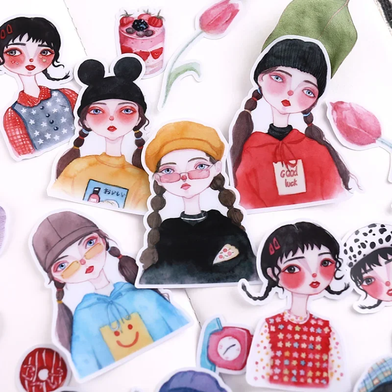 27pcs Hand Account Japanese Girl Sticker Art Small Fresh Figure Decorator Stationery Kawaii
27pcs Hand Account Japanese Girl Sticker Art Small Fresh Figure Decorator Stationery Kawaii