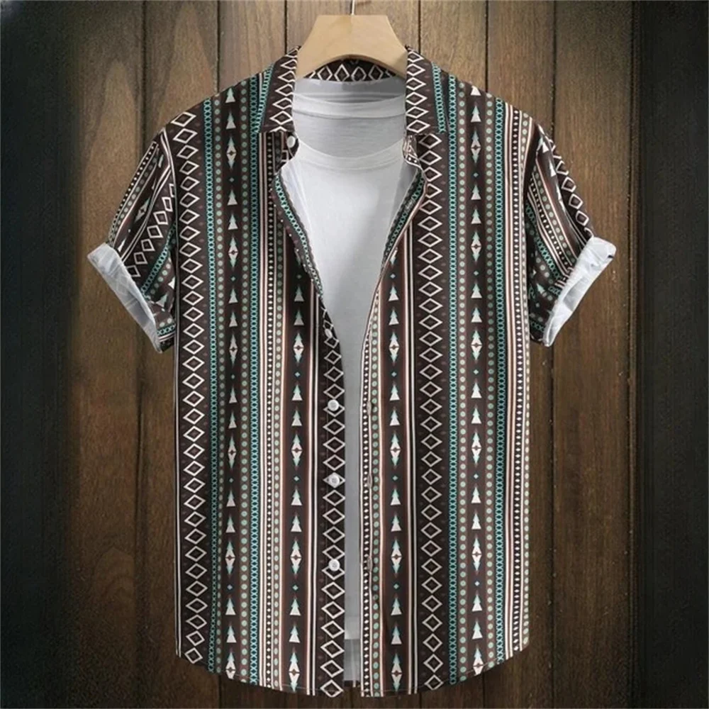 2025 Simple Daily Men's Shirt Short Sleeved Beach Vacation Hawaiian Shirt Man 3d Print Casual Fashion Clothing Top Summers
2025 Simple Daily Men's Shirt Short Sleeved Beach Vacation Hawaiian Shirt Man 3d Print Casual Fashion Clothing Top Summers