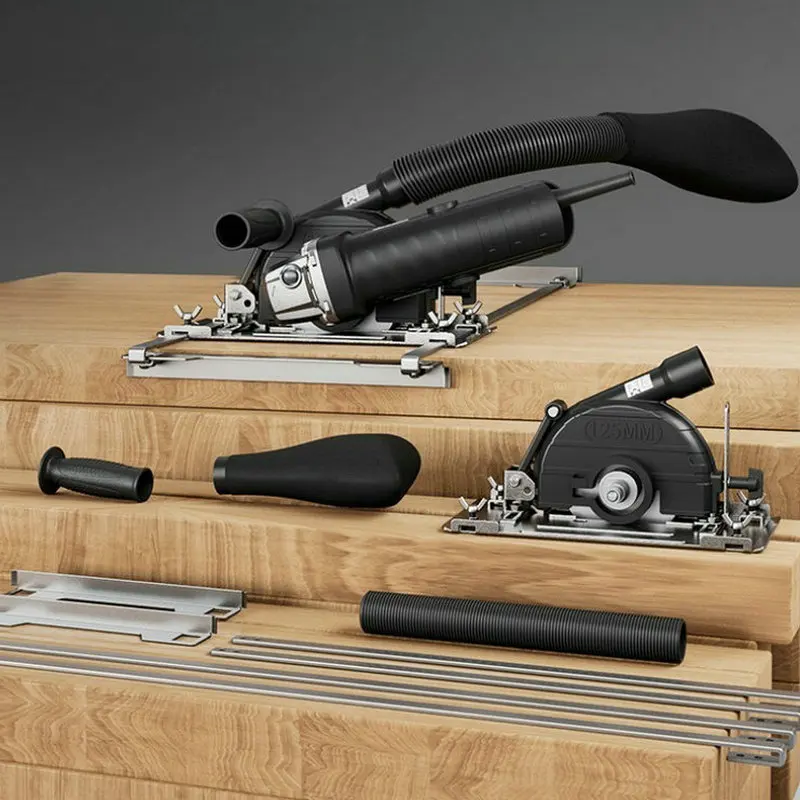 Multi Functional Conversion Tool for Converting Angle Grinders Into Modified Brackets for Small Woodworking Cutting Machines 
Multi Functional Conversion Tool for Converting Angle Grinders Into Modified Brackets for Small Woodworking Cutting Machines