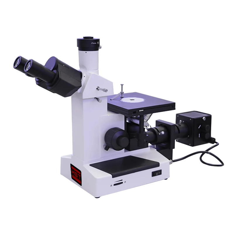HST101-B Polarizing Metallurgical Microscope for Mental Material Analysis
HST101-B Polarizing Metallurgical Microscope for Mental Material Analysis
