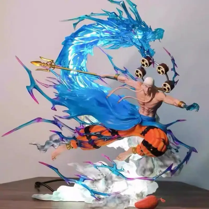 One Piece Enel Light Up Thunder God Gk Statue Pvc Figure Collectible Model Desktop Ornament Birthday Gift For Adult Anime Fans
One Piece Enel Light Up Thunder God Gk Statue Pvc Figure Collectible Model Desktop Ornament Birthday Gift For Adult Anime Fans