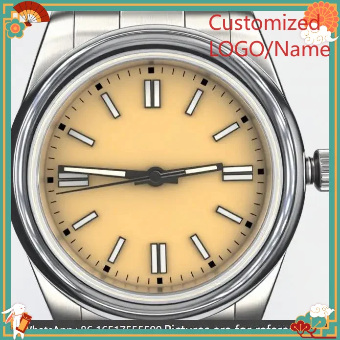 DONG Store 31mm 36mm 40mm luxury men's And Women watch, made of 904L steel - Customized Watch
DONG Store 31mm 36mm 40mm luxury men's And Women watch, made of 904L steel - Customized Watch