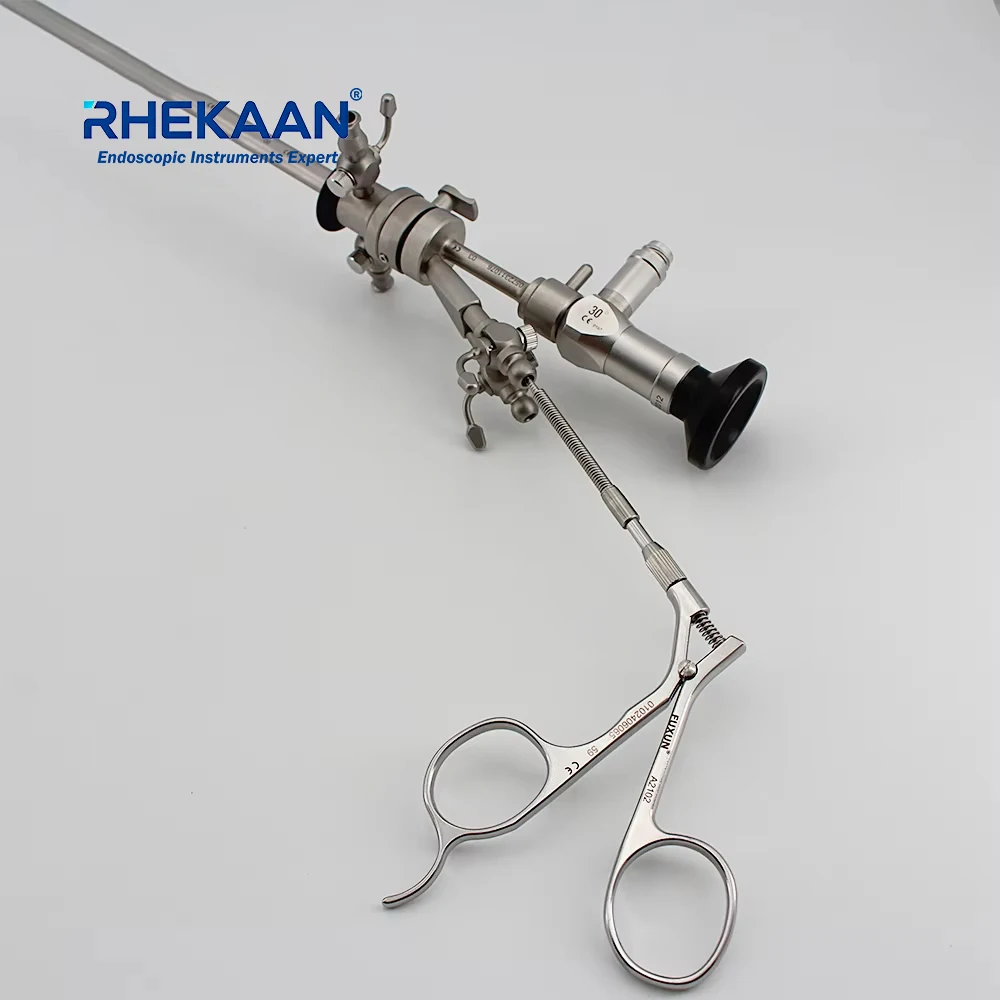 Premium Manual Medical Punch Grasping Scissors Optical Forceps Stainless Steel for Anorectal Urology Surgery Cystoscope
Premium Manual Medical Punch Grasping Scissors Optical Forceps Stainless Steel for Anorectal Urology Surgery Cystoscope