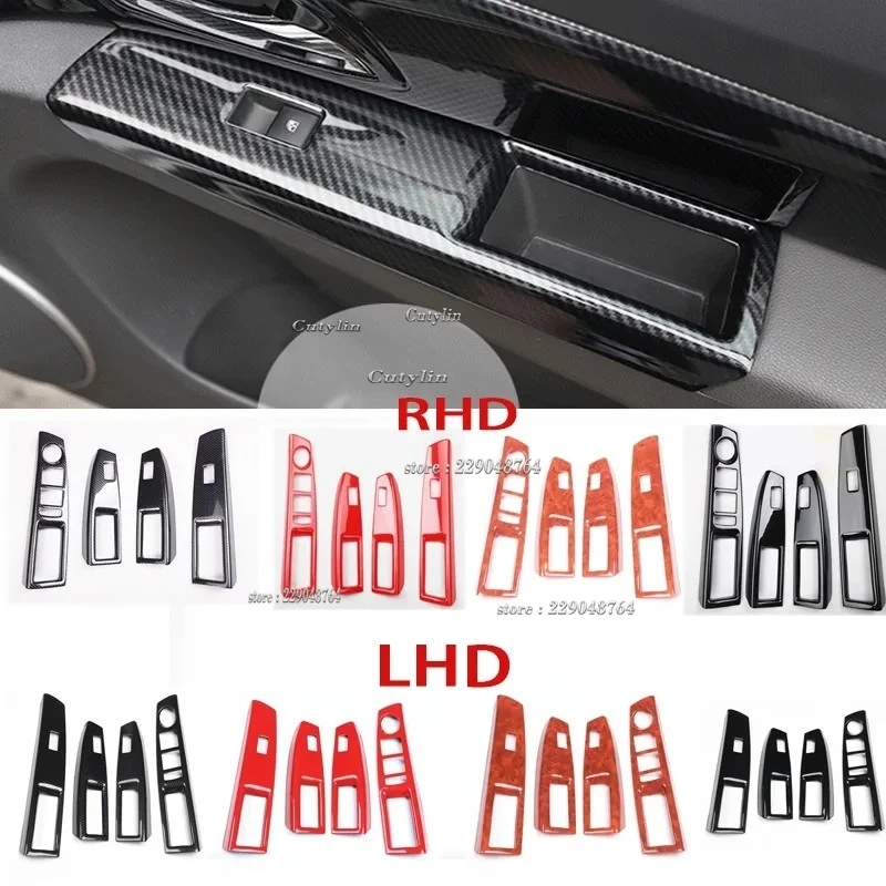 LHD RHD For Chevrolet Cruze 2009-2013 2015 ABS Carbon Fiber Window Switch Lift Button Cover Trim Interior Accessories Cutylin
LHD RHD For Chevrolet Cruze 2009-2013 2015 ABS Carbon Fiber Window Switch Lift Button Cover Trim Interior Accessories Cutylin