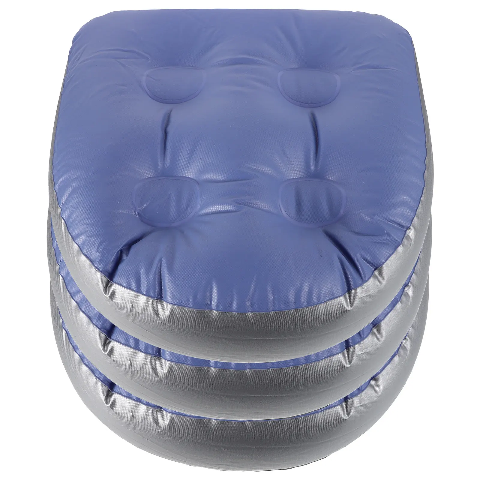 3Pcs PVC Inflatable Bath Cushion Thickened Suction Cups Bathtub Spa Seat Cushion Bathroom Accessories Portable Inflatable Spa
3Pcs PVC Inflatable Bath Cushion Thickened Suction Cups Bathtub Spa Seat Cushion Bathroom Accessories Portable Inflatable Spa