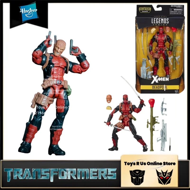 In Stock Hasbro Marvel Legends Series X-Men Deadpool 7 Inch Action Figure Toy Anime Model KO Ornaments Gift
In Stock Hasbro Marvel Legends Series X-Men Deadpool 7 Inch Action Figure Toy Anime Model KO Ornaments Gift