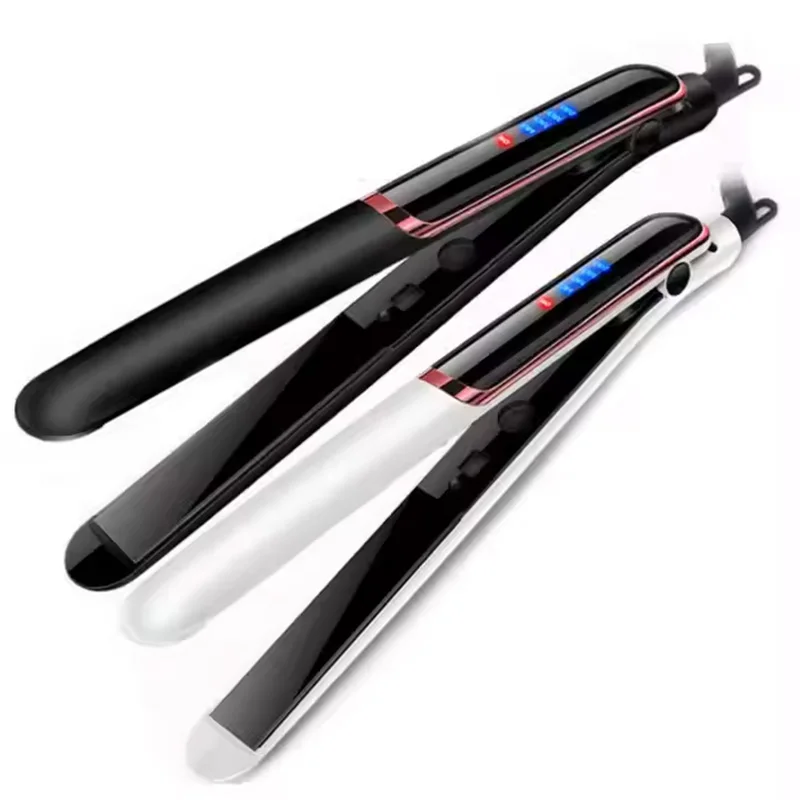 Professional Hair Straightener Ceramic Ionic Fast Heat-Up Hair Flat Iron Negative Ion Iron Lcd Display Hair Straightener
Professional Hair Straightener Ceramic Ionic Fast Heat-Up Hair Flat Iron Negative Ion Iron Lcd Display Hair Straightener