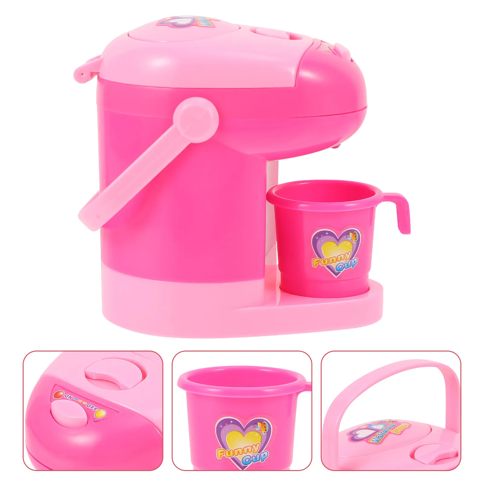 1Pcs High Quality Mini Water Dispenser Kids Appliances Plaything Smooth Surface No Harmful Edges for Fun Learning
1Pcs High Quality Mini Water Dispenser Kids Appliances Plaything Smooth Surface No Harmful Edges for Fun Learning