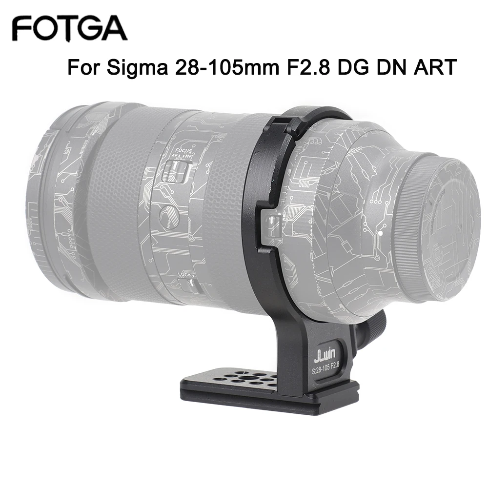 FOTGA Tripod Ring Lens with Rotatable Quick Release For Sigma 28-105mm F2.8 DG DN ART Camera Lens Tripod Adapter Accessories
FOTGA Tripod Ring Lens with Rotatable Quick Release For Sigma 28-105mm F2.8 DG DN ART Camera Lens Tripod Adapter Accessories