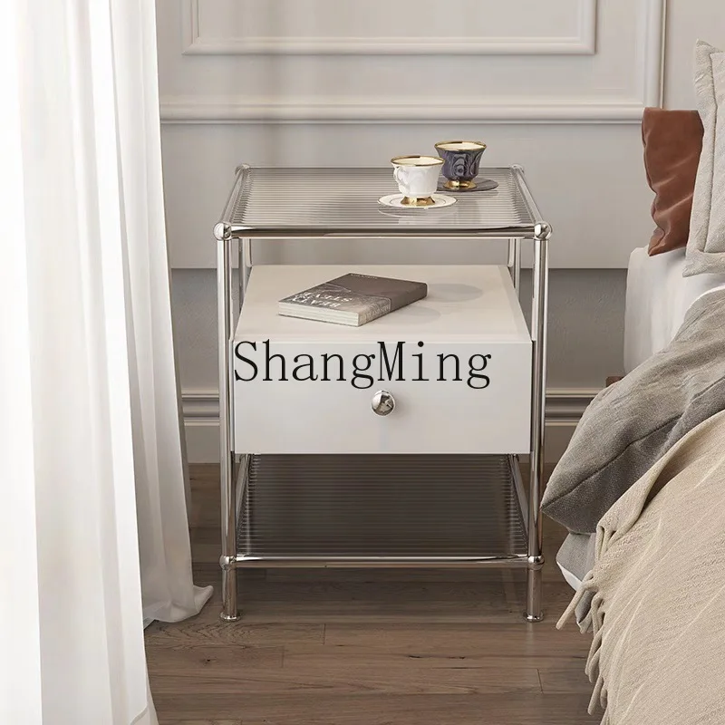 FG Modern Modular Combination Side Cabinet Simple Stainless Steel Storage Medieval Locker
FG Modern Modular Combination Side Cabinet Simple Stainless Steel Storage Medieval Locker