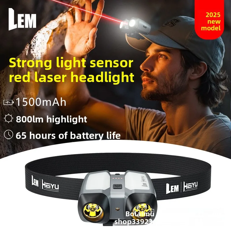 Headlight strong light charging super bright life night running fishing special induction hat clip light head-mounted lighting
Headlight strong light charging super bright life night running fishing special induction hat clip light head-mounted lighting