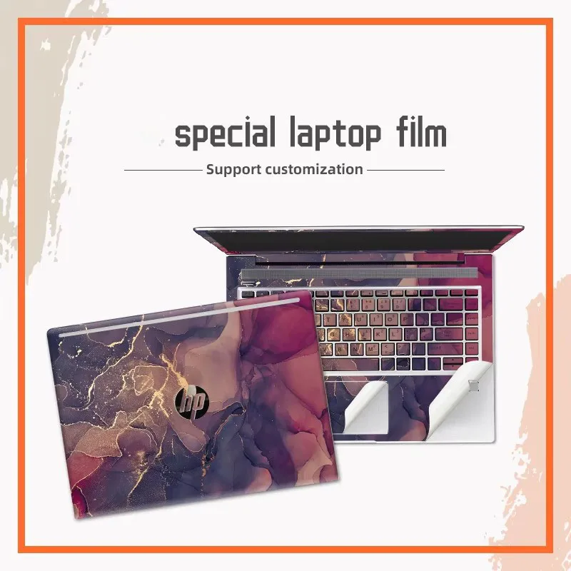 Marble Cover Laptop Sticker Skins Notebook Skin PVC Cover for HP Laptop Envy X360/Pavilion 14 15/14S dk/ 14s dq/15 da/HP 440 G6
Marble Cover Laptop Sticker Skins Notebook Skin PVC Cover for HP Laptop Envy X360/Pavilion 14 15/14S dk/ 14s dq/15 da/HP 440 G6