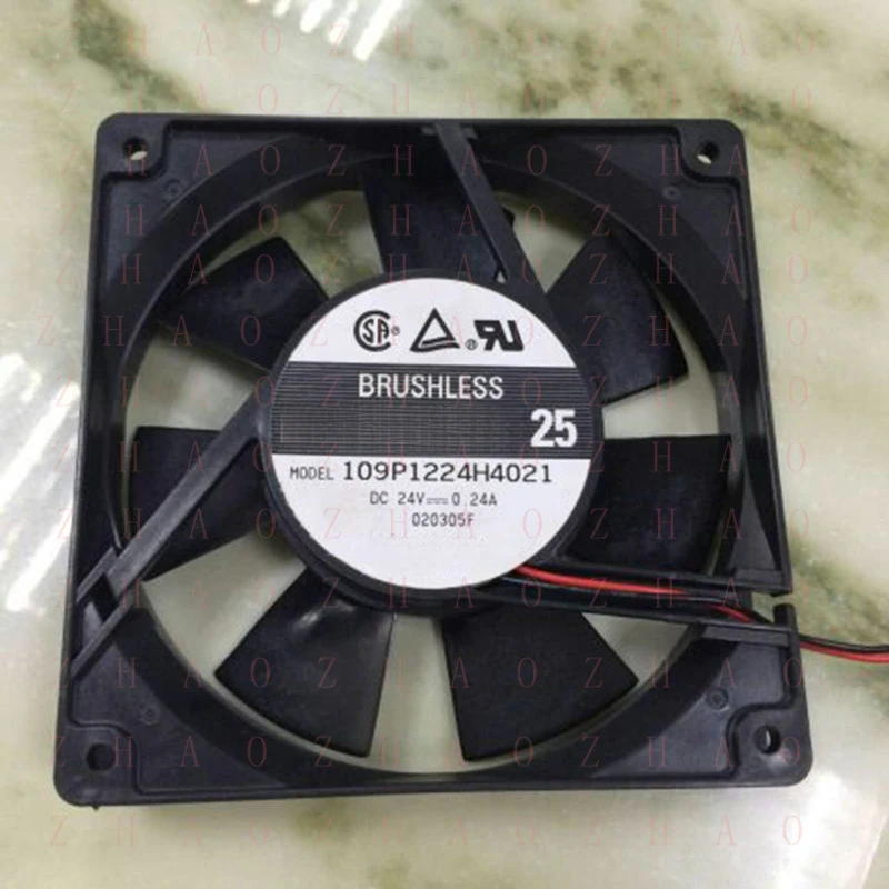 Вентилятор охлаждения L+ 2PCS 109P1224H4021 San Ace25 24V 0.24A для SANYO
Вентилятор охлаждения L+ 2PCS 109P1224H4021 San Ace25 24V 0.24A для SANYO