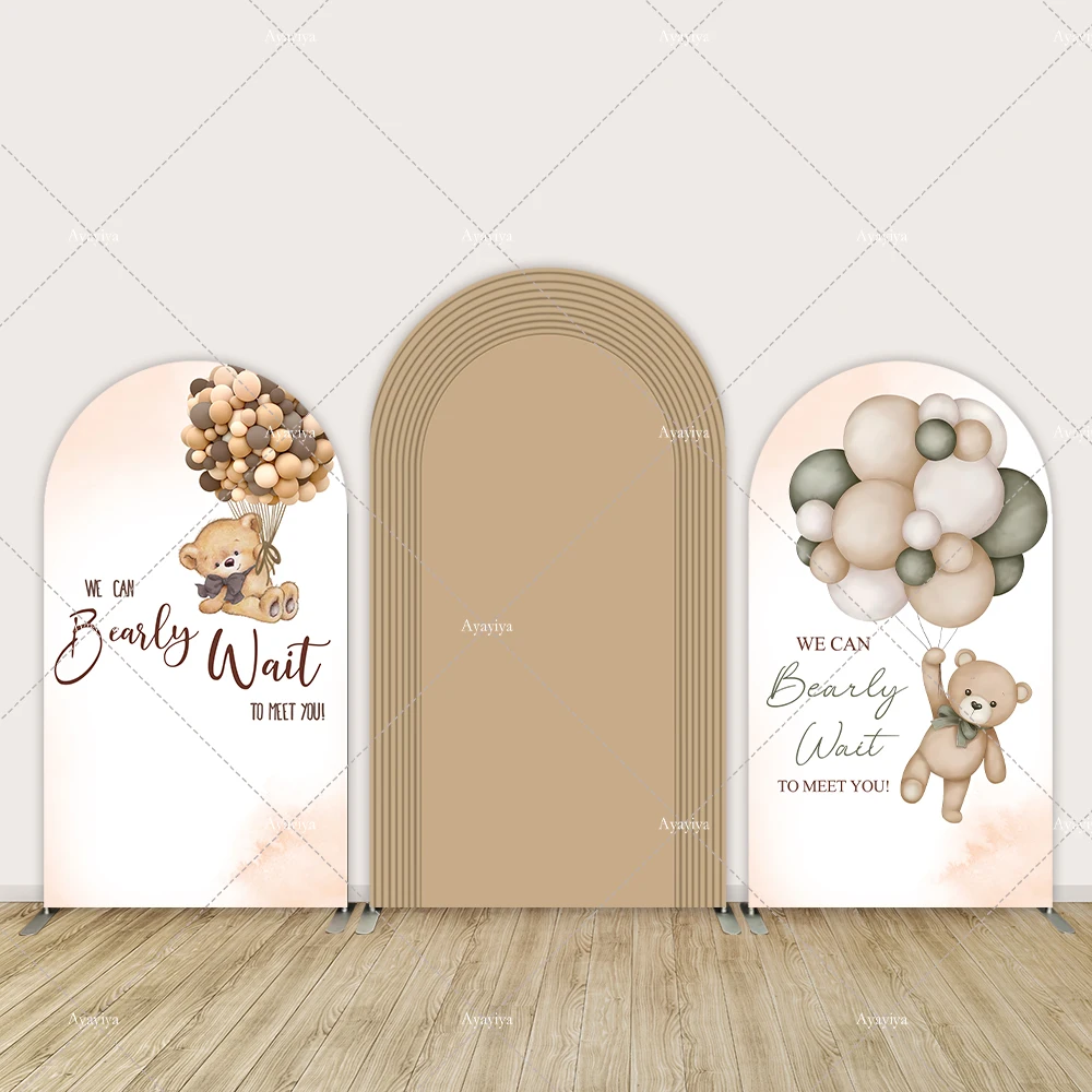 Boho Solid Color Rainbow Arch Backdrop Cover Bear Baby Shower Chiara Arched Wall Background We Can Bearly Wait Party Banner
Boho Solid Color Rainbow Arch Backdrop Cover Bear Baby Shower Chiara Arched Wall Background We Can Bearly Wait Party Banner