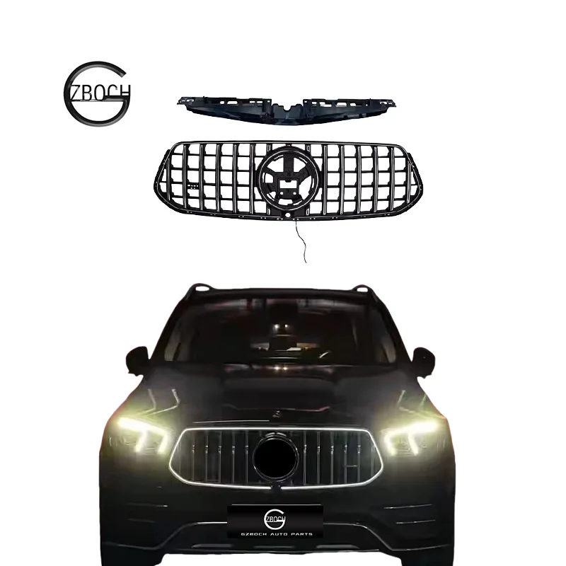 Front Bumper GLE LED Grille for Mercedes Benz GLE Class W167 2024-2025 Exterior Part Bumper Grill Decorative Racing Grille
Front Bumper GLE LED Grille for Mercedes Benz GLE Class W167 2024-2025 Exterior Part Bumper Grill Decorative Racing Grille