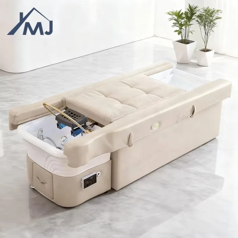 Manicure Hair Wash Chair Water Therapy Pedicure Japonais Head Spa Bed With Steame
Manicure Hair Wash Chair Water Therapy Pedicure Japonais Head Spa Bed With Steame