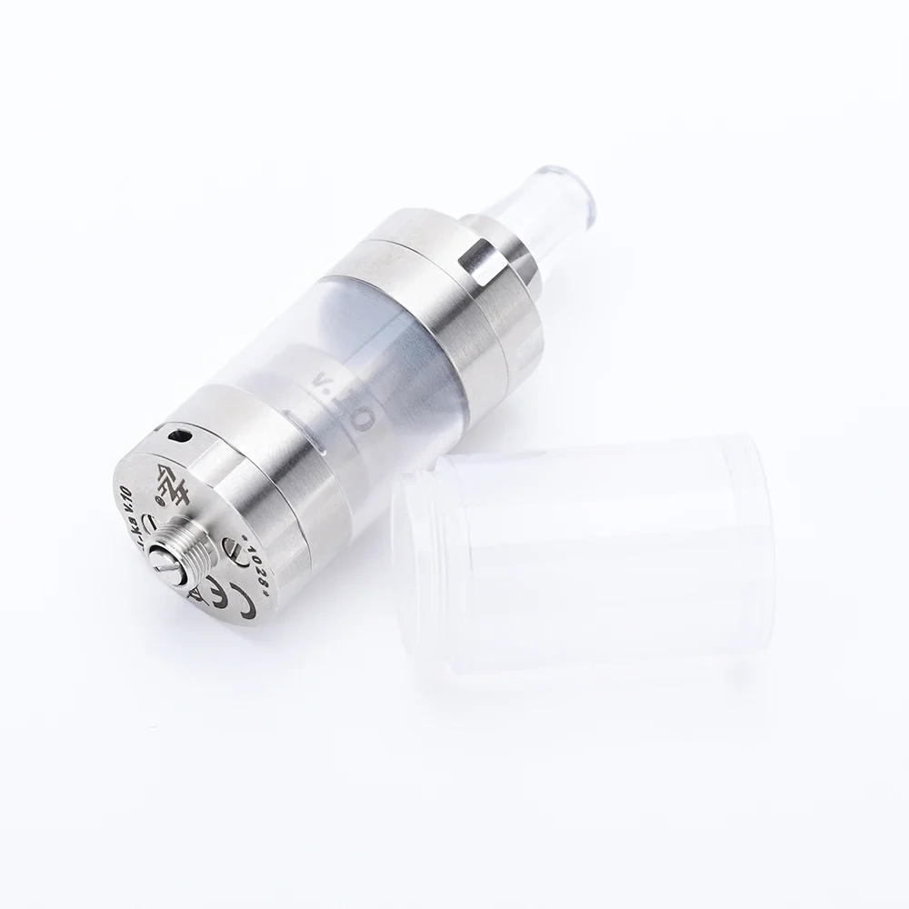 Wolfcoolvape 22mm BY-KA V.10 Style MTL RTA Tank, 5ml Rebuildable Atomizer in 316SS for Mouth to Lung Vaping
Wolfcoolvape 22mm BY-KA V.10 Style MTL RTA Tank, 5ml Rebuildable Atomizer in 316SS for Mouth to Lung Vaping
