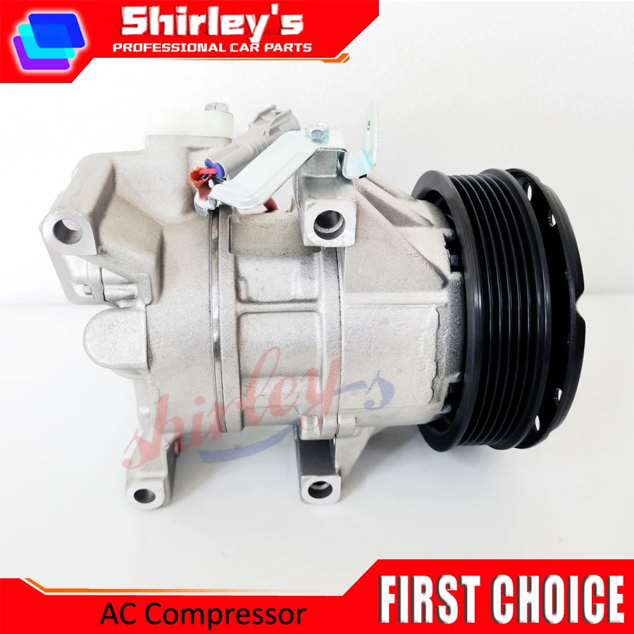 Auto 5SER09C AC Compressor For Toyota Yaris Ist 1.0 1.3 1999- 883100D070 883100D071 883100D140 4472209463 883100D141 8831052201
Auto 5SER09C AC Compressor For Toyota Yaris Ist 1.0 1.3 1999- 883100D070 883100D071 883100D140 4472209463 883100D141 8831052201