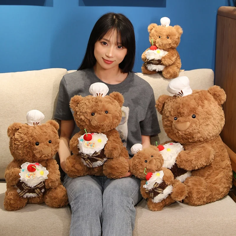 Мягкие игрушки-медведи 30/40 см: милые плюшевые медведи-торты, очаровательные мультяшные животные, мягкие куклы, подарок на день рождения, кавайные плюшевые игрушки-медведи
Мягкие игрушки-медведи 30/40 см: милые плюшевые медведи-торты, очаровательные мультяшные животные, мягкие куклы, подарок на день рождения, кавайные плюшевые игрушки-медведи