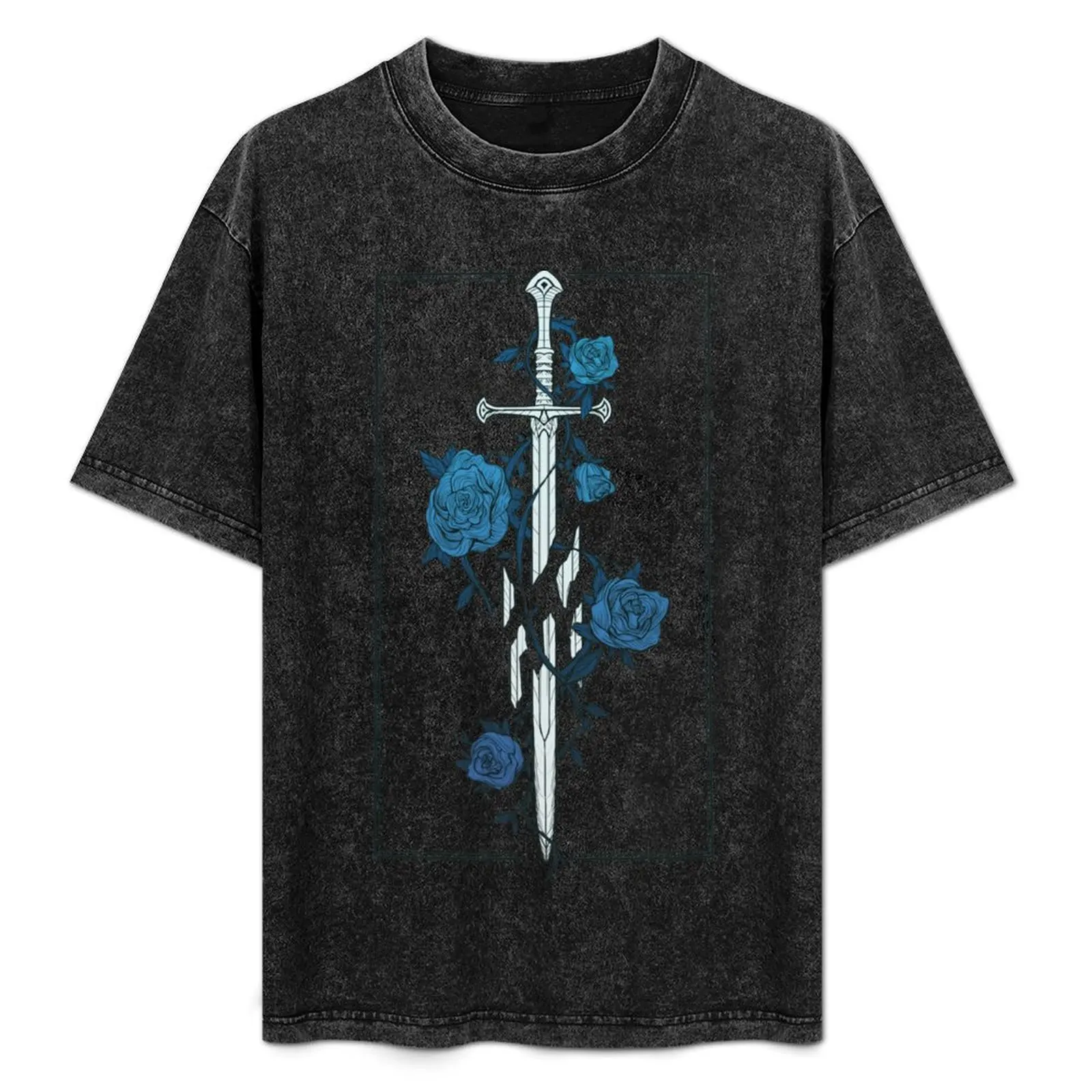 Roses of the Broken Sword T-Shirt graphic t shirts cotton man t-shirts graphic tee shirt new gifts and t-shirts Men's clothing
Roses of the Broken Sword T-Shirt graphic t shirts cotton man t-shirts graphic tee shirt new gifts and t-shirts Men's clothing