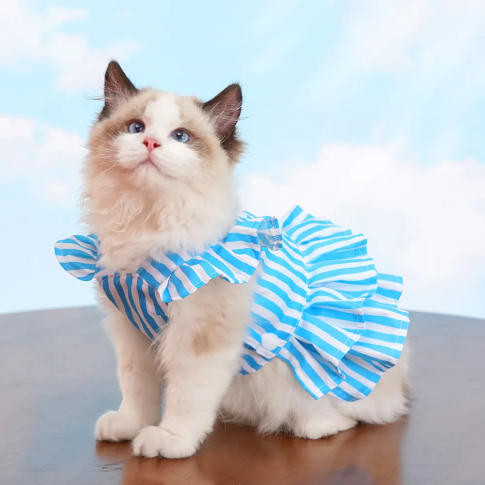 Summer Pet Dog Dress Fashion Security Printed Dog Shirt Clothes for Small Medium Dogs Breathable Pet Clothing Cute Cute Costume
Summer Pet Dog Dress Fashion Security Printed Dog Shirt Clothes for Small Medium Dogs Breathable Pet Clothing Cute Cute Costume