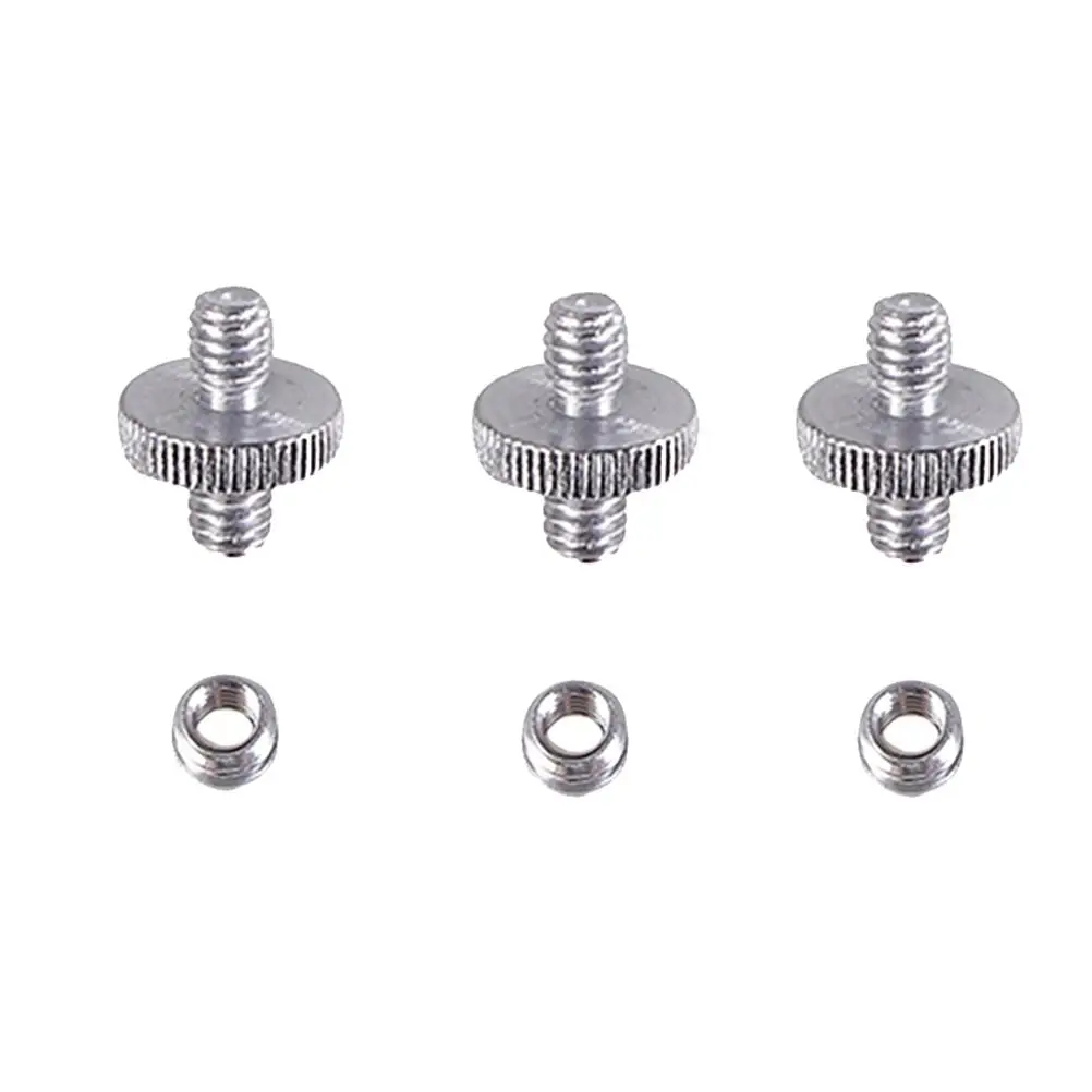9 Pcs Stand Screws Adapter Camera Bracket Screws Kit for Tripod Mount Accessories Durable Metal Photography Tools
9 Pcs Stand Screws Adapter Camera Bracket Screws Kit for Tripod Mount Accessories Durable Metal Photography Tools