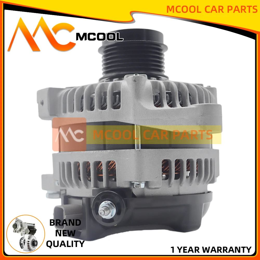 12V 100A Alternator for Toyota Auris ZRE151, ZRE152, ZRE152H, ZRE154, ZRE154H 270600T020 270600T210 270600T220
12V 100A Alternator for Toyota Auris ZRE151, ZRE152, ZRE152H, ZRE154, ZRE154H 270600T020 270600T210 270600T220