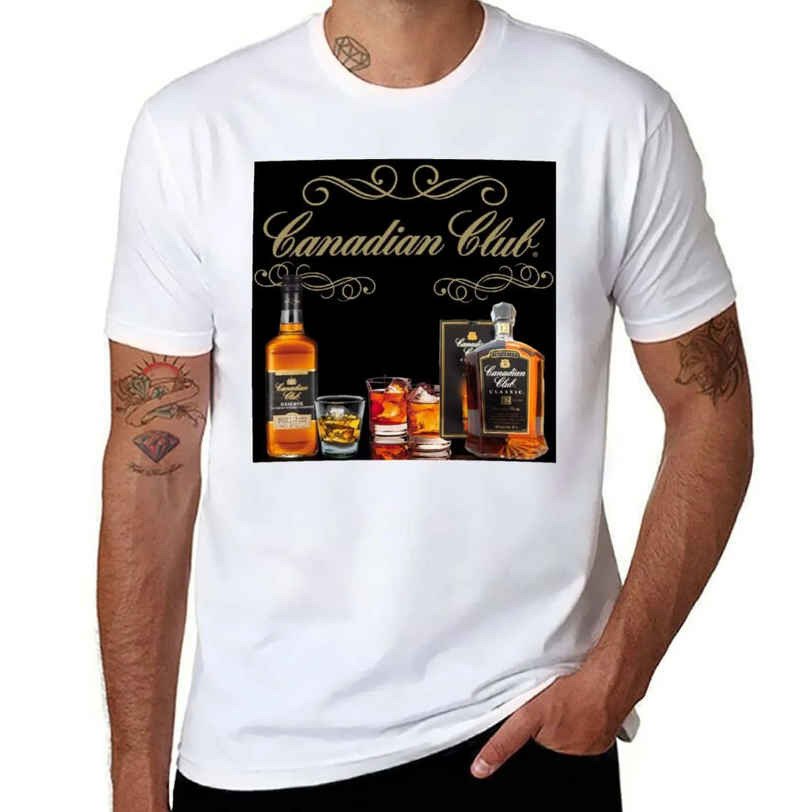 Canadian Club T-Shirt anime t shirts for man funny t shirts cotton T-Shirt
Canadian Club T-Shirt anime t shirts for man funny t shirts cotton T-Shirt