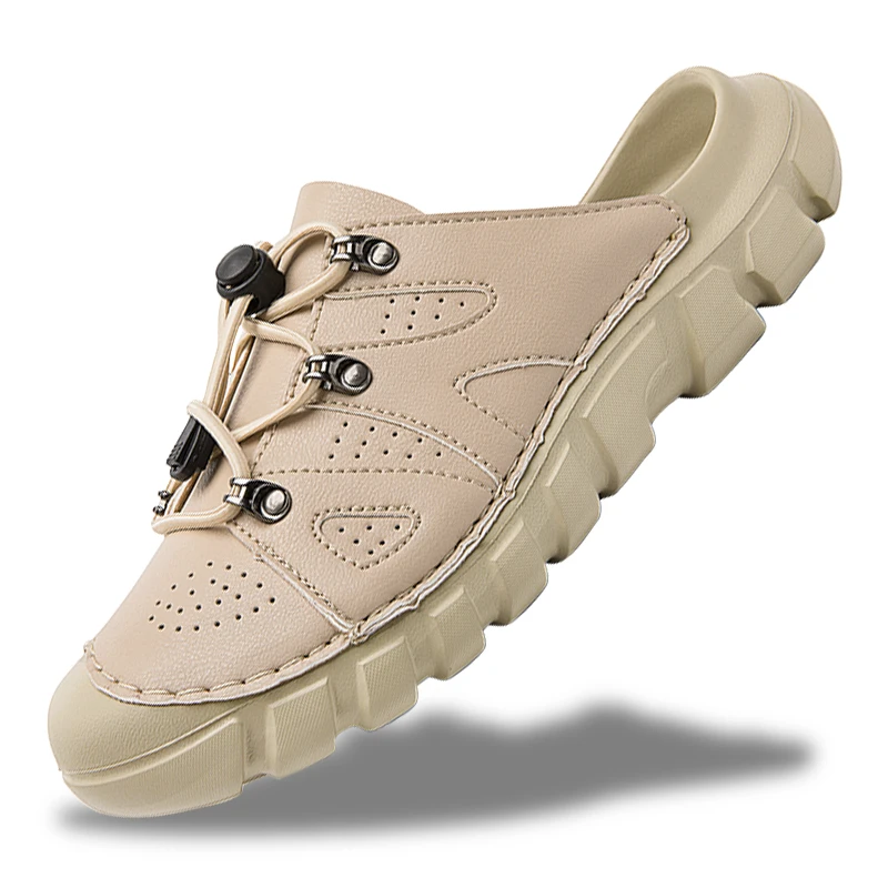 Men's Summer Breathable Sandals - Lightweight Anti-Slip Casual Outdoor Beach Slip-On Mules for Walking & Travel 2026 New
Men's Summer Breathable Sandals - Lightweight Anti-Slip Casual Outdoor Beach Slip-On Mules for Walking & Travel 2026 New