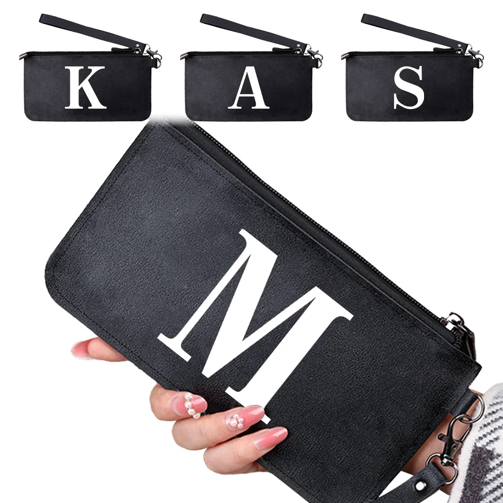RFID Wallet Women Multi Card Wallet Zipper Credit Card Holder Minimalist Clutch Bag White Letter Pattern Leather Coin Purse
RFID Wallet Women Multi Card Wallet Zipper Credit Card Holder Minimalist Clutch Bag White Letter Pattern Leather Coin Purse