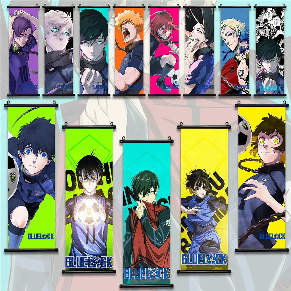 BlueLock Poster Wallpaper Anime Wall Artwork Canvas Painting Picture Print Hanging Scroll Home Decoration Art Kid Bedroom Gift
BlueLock Poster Wallpaper Anime Wall Artwork Canvas Painting Picture Print Hanging Scroll Home Decoration Art Kid Bedroom Gift