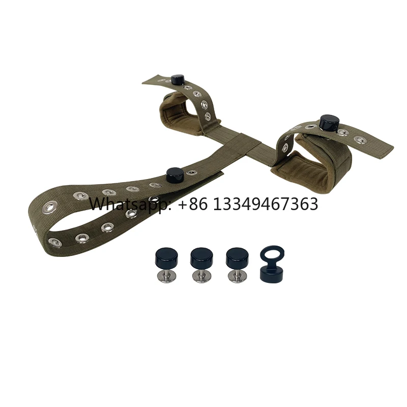 Patient Tender T-shaped Belt Feet Restraint Adjustable Belt Magnetic Control Restraint Belt for Hospital
Patient Tender T-shaped Belt Feet Restraint Adjustable Belt Magnetic Control Restraint Belt for Hospital