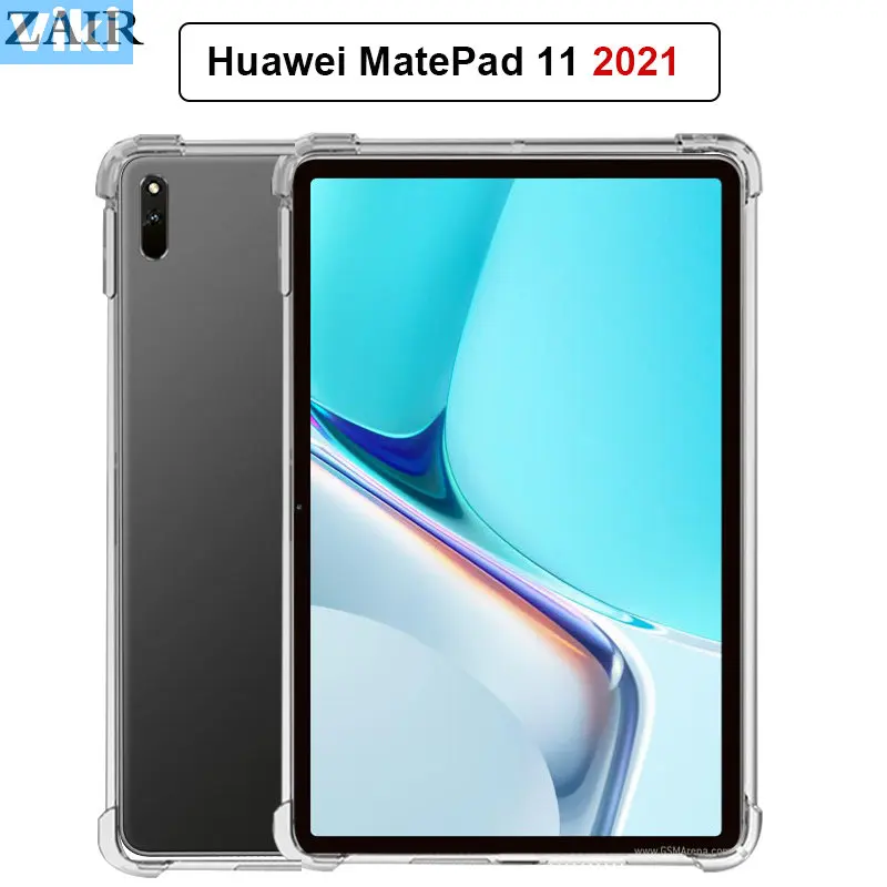 Clear Case for Huawei MatePad 11 2021 Wi-Fi 10.95'' Case Anti-fall Soft TPU Silicone tablet cover for Huawei MatePad TPU Shell
Clear Case for Huawei MatePad 11 2021 Wi-Fi 10.95'' Case Anti-fall Soft TPU Silicone tablet cover for Huawei MatePad TPU Shell