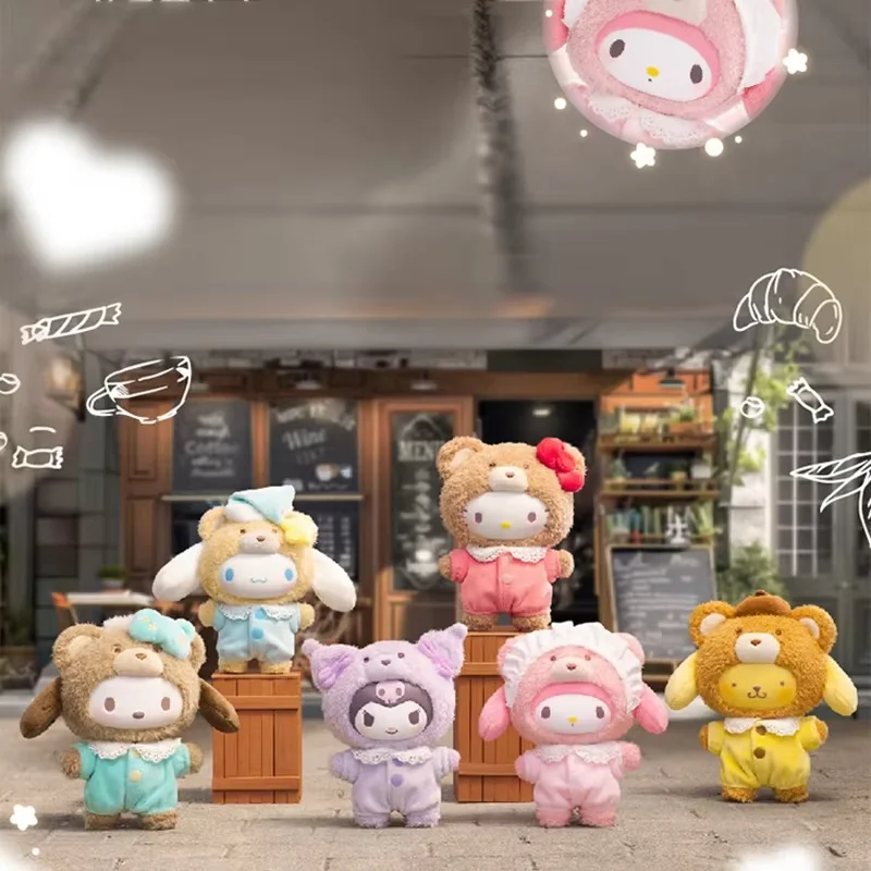 Семейный виниловый плюшевый набор кукол с подвеской в виде латте включает Cinnamoroll Purin Kuromi Hello Kitty, идеальное украшение на день рождения
Семейный виниловый плюшевый набор кукол с подвеской в виде латте включает Cinnamoroll Purin Kuromi Hello Kitty, идеальное украшение на день рождения