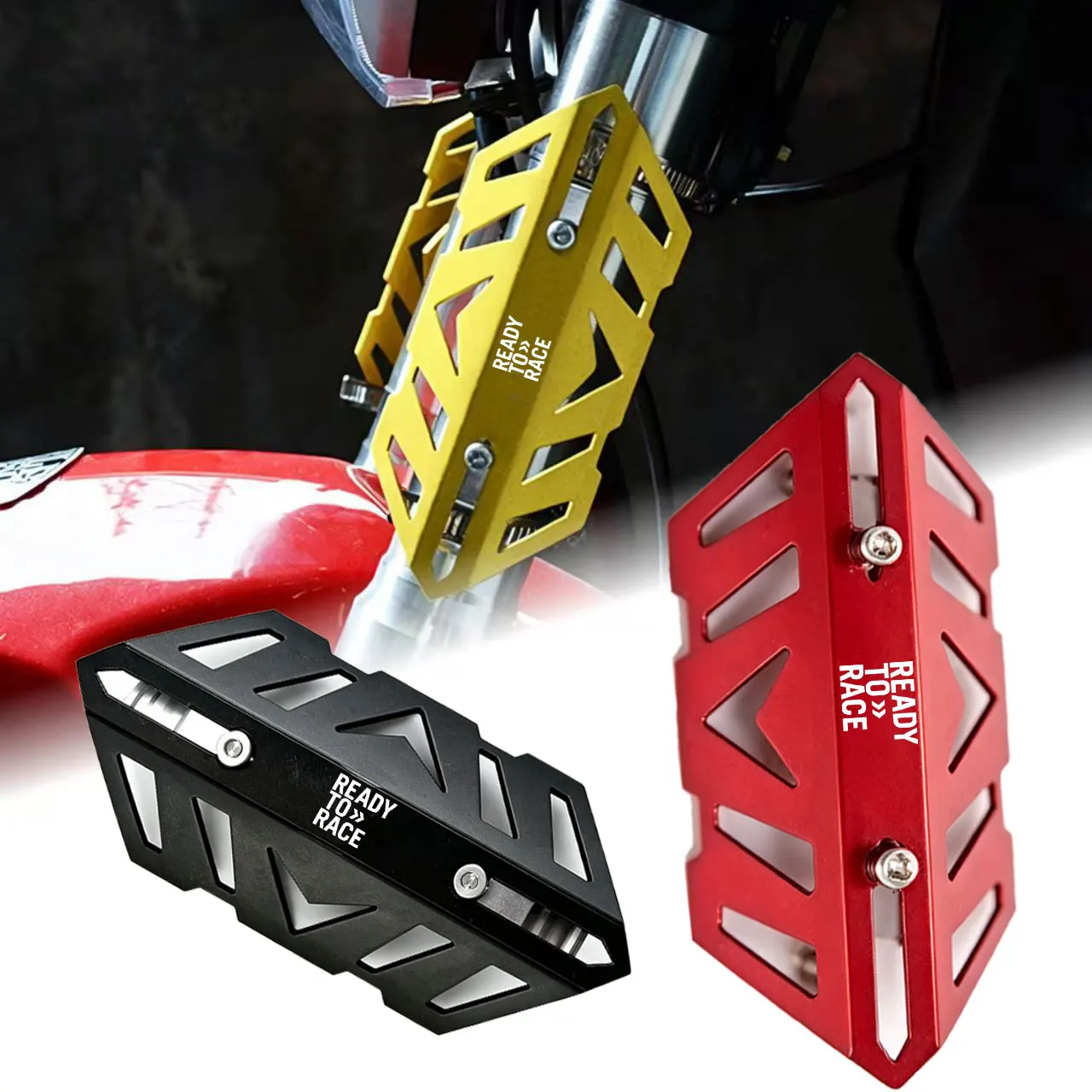 Motorcycle front fork protective cover For KTM Ready to Race Duke 390 690 790 890 1190 Rc 1290 Adventure decoration
Motorcycle front fork protective cover For KTM Ready to Race Duke 390 690 790 890 1190 Rc 1290 Adventure decoration