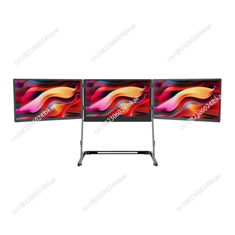 High-Resolution Portable Touch 15.6" IPS Triple Full HD 1080P USB-C Portable Display for Laptops & PCs
High-Resolution Portable Touch 15.6" IPS Triple Full HD 1080P USB-C Portable Display for Laptops & PCs