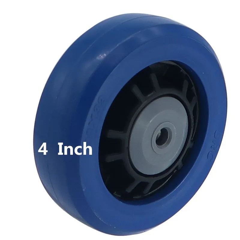 1 Pc 4 Inch Caster Medium Natural Rubber Single Wheel Elastic Wear-Resistant Trolley
1 Pc 4 Inch Caster Medium Natural Rubber Single Wheel Elastic Wear-Resistant Trolley