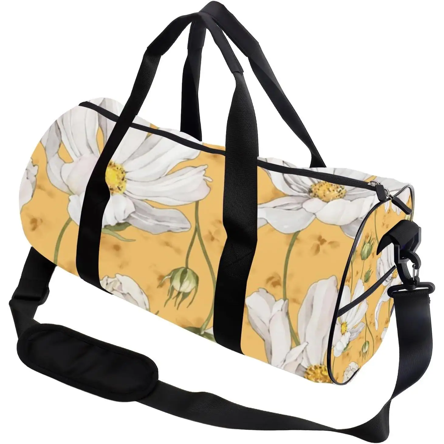 Большая желтая складная спортивная сумка-даффл для мужчин и женщин, сумка-тоут с регулируемым плечевым ремнем, трансформируемая в рюкзак
Большая желтая складная спортивная сумка-даффл для мужчин и женщин, сумка-тоут с регулируемым плечевым ремнем, трансформируемая в рюкзак