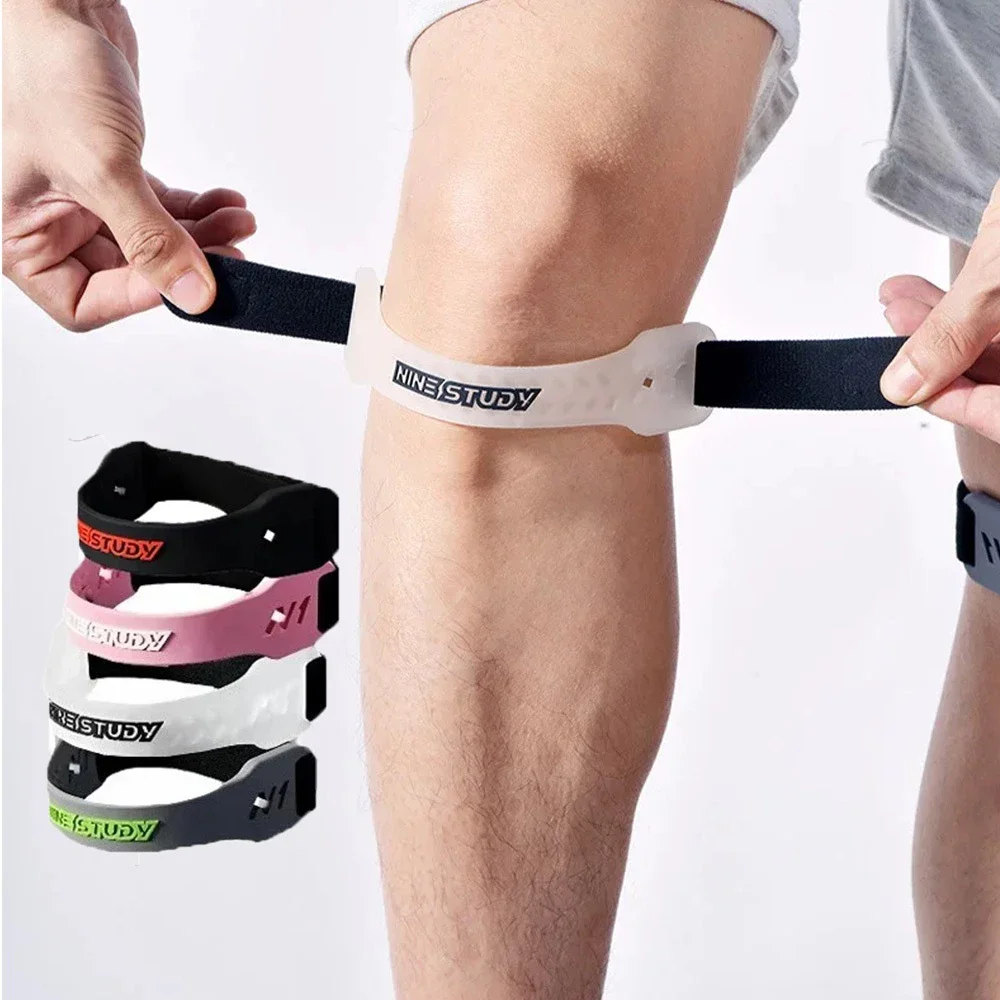 Adjustable Sports Silicone Patella Strap Shock Absorbing Pressure Patella Running Breathable Basketball Knee Pad Fitness Protect
Adjustable Sports Silicone Patella Strap Shock Absorbing Pressure Patella Running Breathable Basketball Knee Pad Fitness Protect