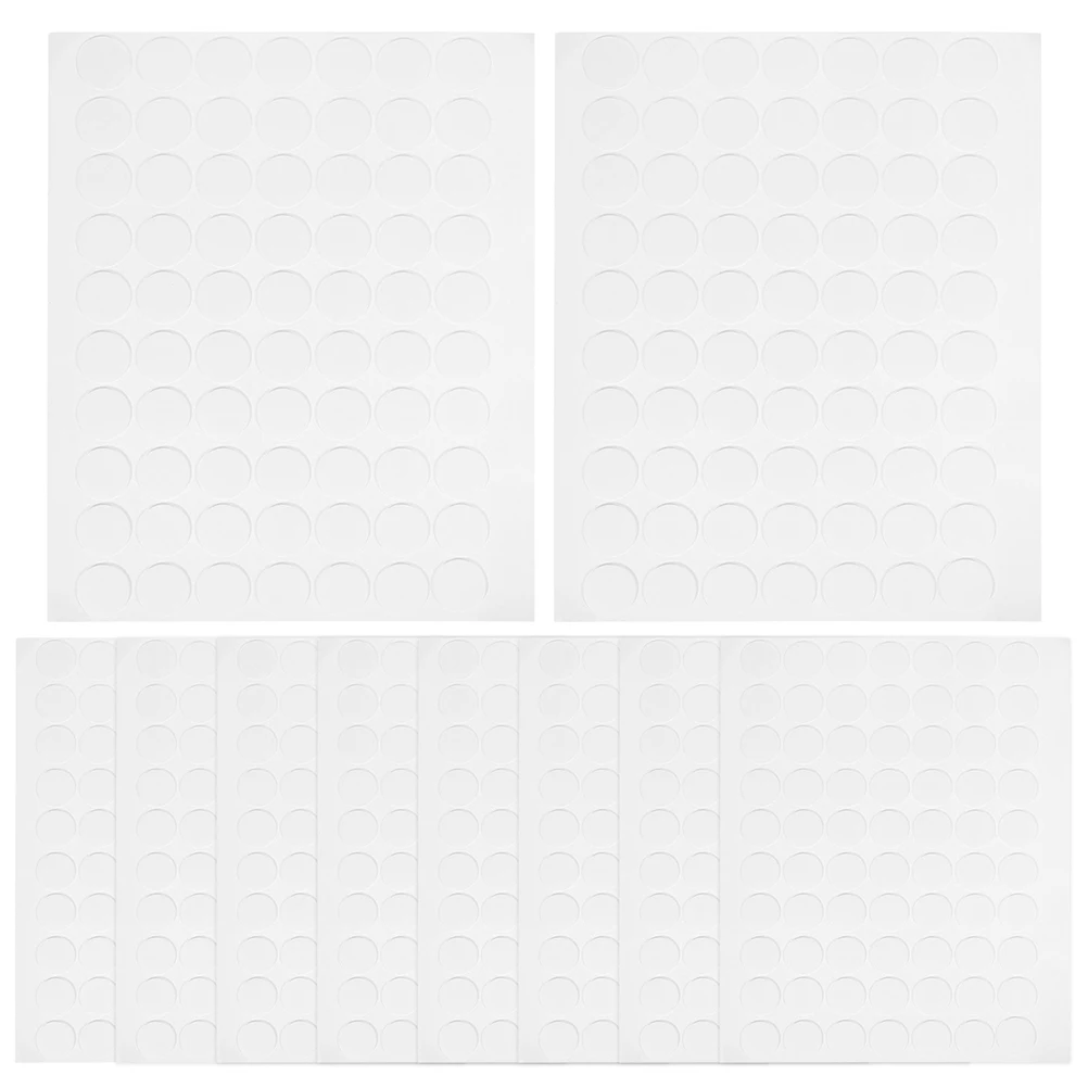 20pcs Double Sided Adhesive Pads Transparent Removable For Office Classroom Labeling Printable Blank Round Stickers
20pcs Double Sided Adhesive Pads Transparent Removable For Office Classroom Labeling Printable Blank Round Stickers