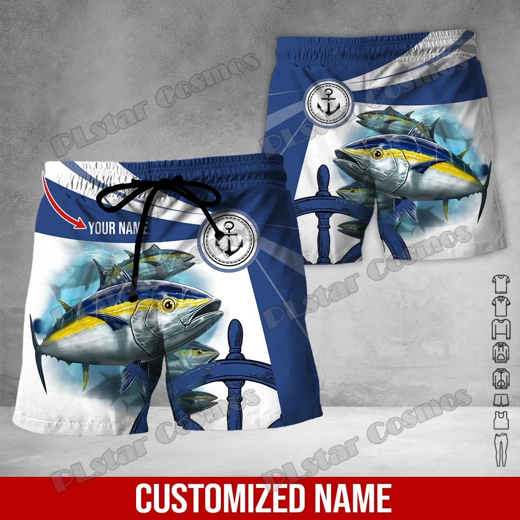 PLstar Cosmos Personalized Name Tuna Fishing 3D Printed Men's Shorts Summer Style shorts beach Casual All-match Shorts SDM37
PLstar Cosmos Personalized Name Tuna Fishing 3D Printed Men's Shorts Summer Style shorts beach Casual All-match Shorts SDM37