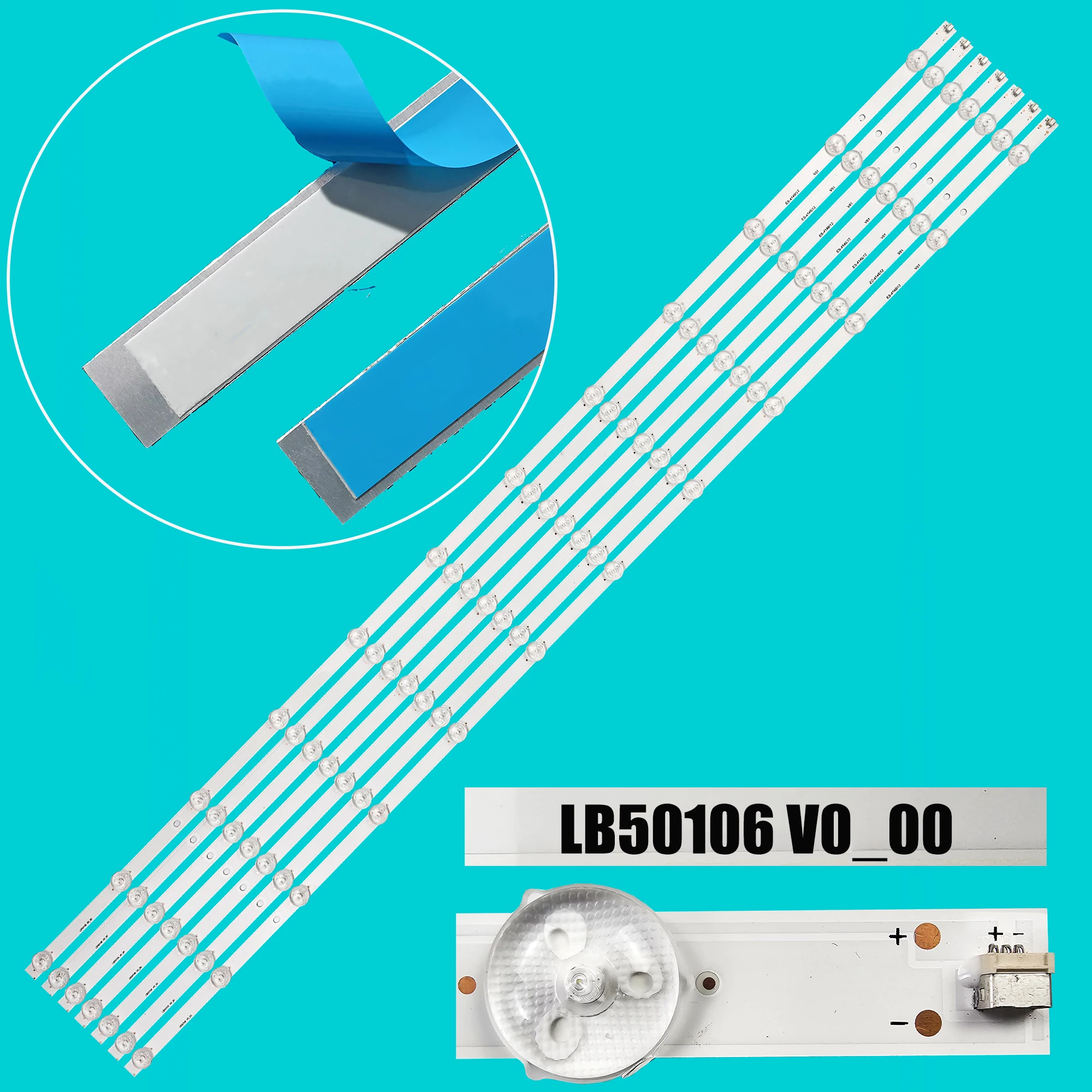 Светодиодная лента заднего света для 50PUS8204 50PUS8204/12 50PUS8204/60 50PUS8807 50PUS8807/12 50PUS8807/60 50PUS8807/60 50PUS8807/62 50PUS8807/62 50PUS8545
Светодиодная лента заднего света для 50PUS8204 50PUS8204/12 50PUS8204/60 50PUS8807 50PUS8807/12 50PUS8807/60 50PUS8807/60 50PUS8807/62 50PUS8807/62 50PUS8545