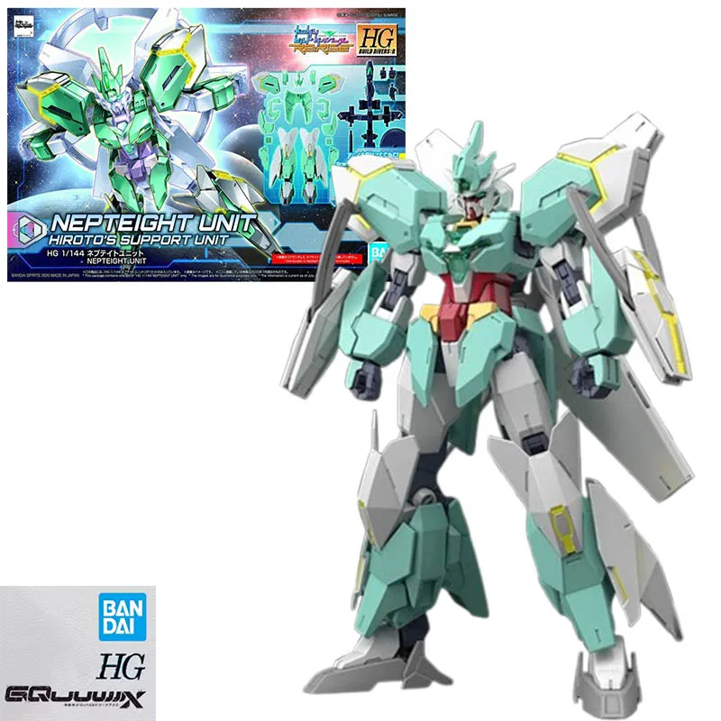 Bandai HGBD R 032 1/144 Gundam Anime Character Robot Collectible Assembly Model Toy Gift for Children
Bandai HGBD R 032 1/144 Gundam Anime Character Robot Collectible Assembly Model Toy Gift for Children