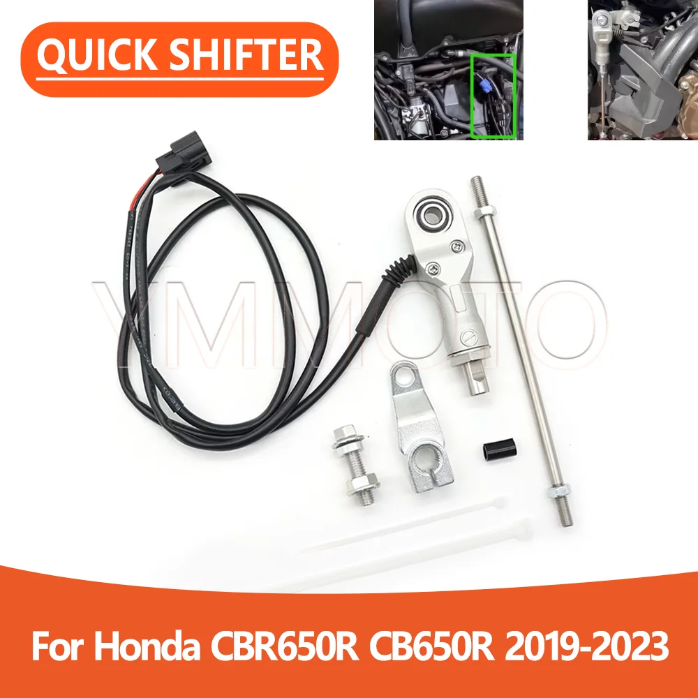 For Honda CBR650R CB650R CBR CB 650R CBR-650R CB-650 CBR650 R 2019-2023 Motorcycle Quick Shift Sensor Quickshift Fast Gear Shift
For Honda CBR650R CB650R CBR CB 650R CBR-650R CB-650 CBR650 R 2019-2023 Motorcycle Quick Shift Sensor Quickshift Fast Gear Shift