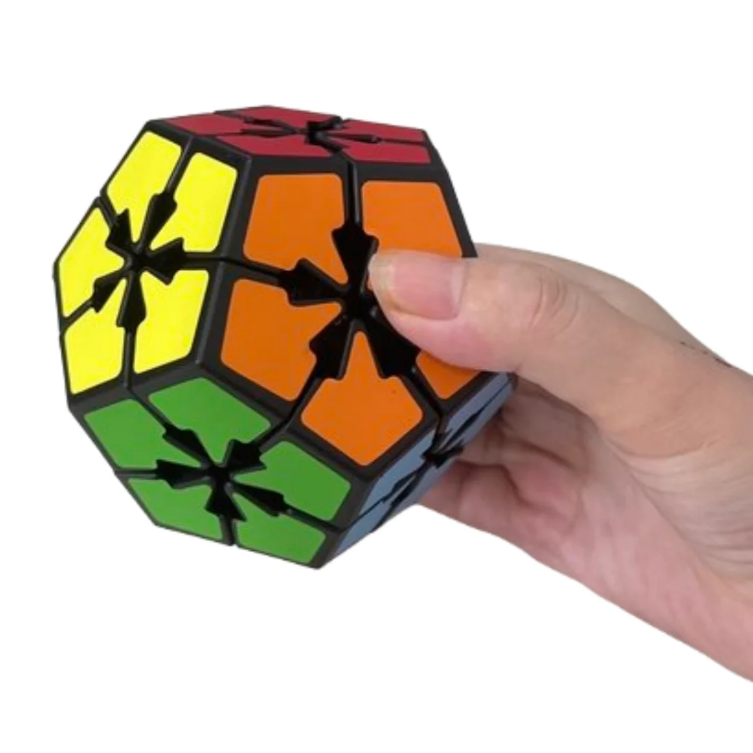 Meffert's Flowminx Magic Cube Speed Cube Strange Shape Puzzle Stickerless Cube Puzzle Toys
Meffert's Flowminx Magic Cube Speed Cube Strange Shape Puzzle Stickerless Cube Puzzle Toys