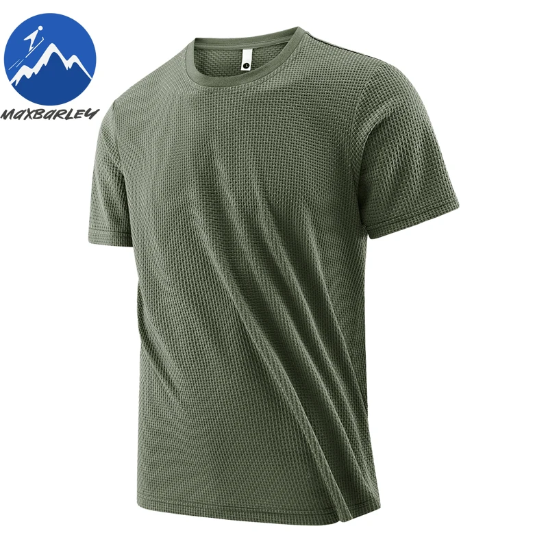 2026 Breathable Short Sleeve Men Embossed Quick Dry Round Neck T-Shirt Loose Running Training High Elasticity Thin Summer Top
2026 Breathable Short Sleeve Men Embossed Quick Dry Round Neck T-Shirt Loose Running Training High Elasticity Thin Summer Top