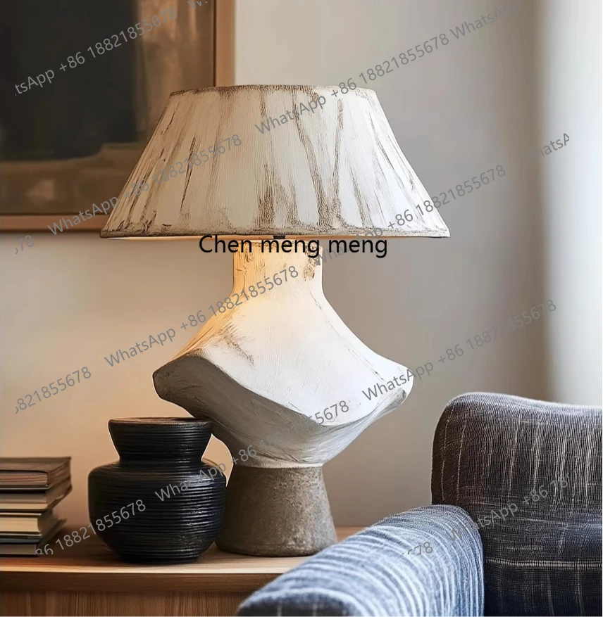 Настольная лампа во французском кремовом стиле, средневековая ваби-ветер, проживание в семье, скандинавская галерея, дизайнер для пожилых людей, оригинальное освещение
Настольная лампа во французском кремовом стиле, средневековая ваби-ветер, проживание в семье, скандинавская галерея, дизайнер для пожилых людей, оригинальное освещение
